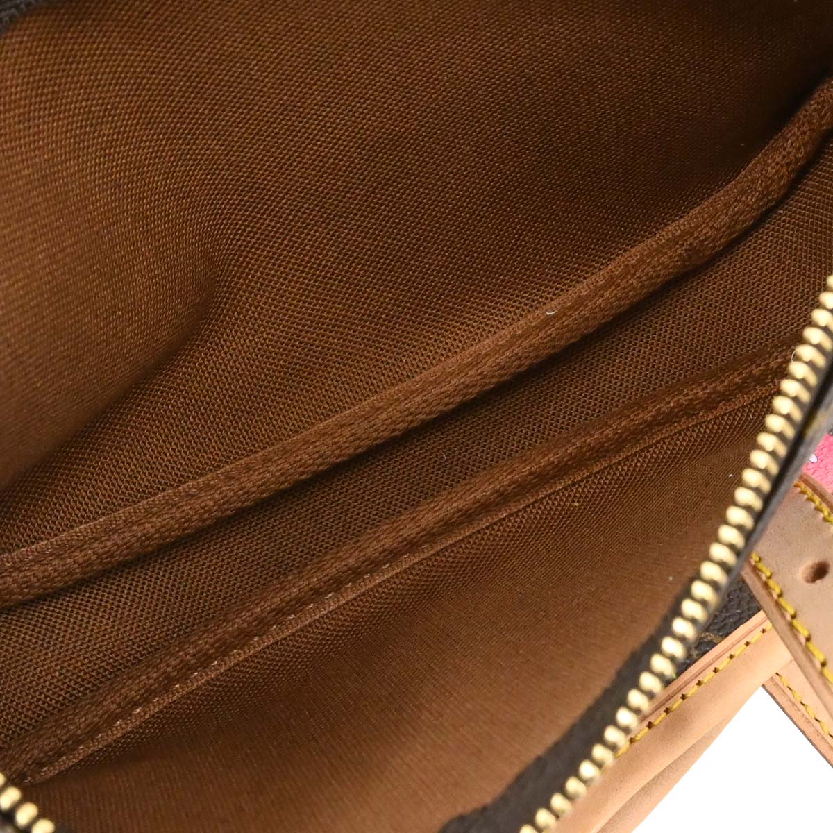 Louis Vuitton Monogram Cherry Bucket PM Tote Handbag M95012