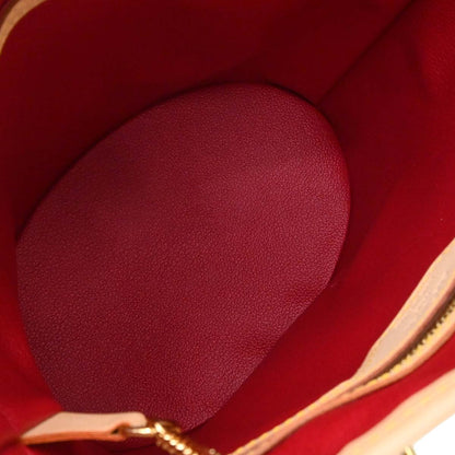 Louis Vuitton Monogram Cherry Bucket PM Tote Handbag M95012
