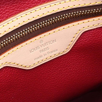 Louis Vuitton Monogram Cherry Bucket PM Tote Handbag M95012