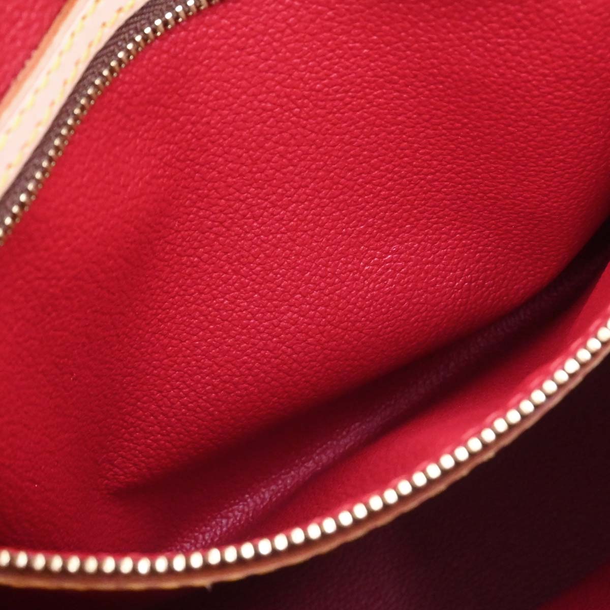 Louis Vuitton Monogram Cherry Bucket PM Tote Handbag M95012