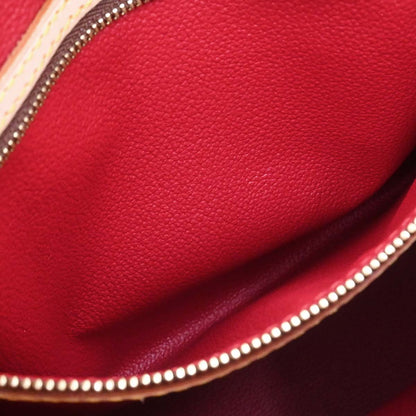 Louis Vuitton Monogram Cherry Bucket PM Tote Handbag M95012