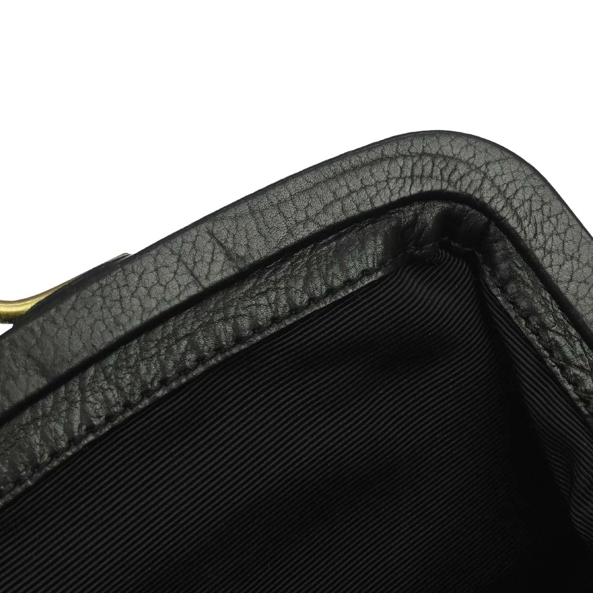 Celine Black Beige Lace Handbag