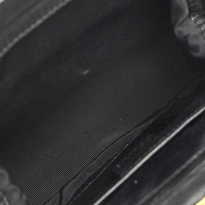 Celine Black Beige Lace Handbag
