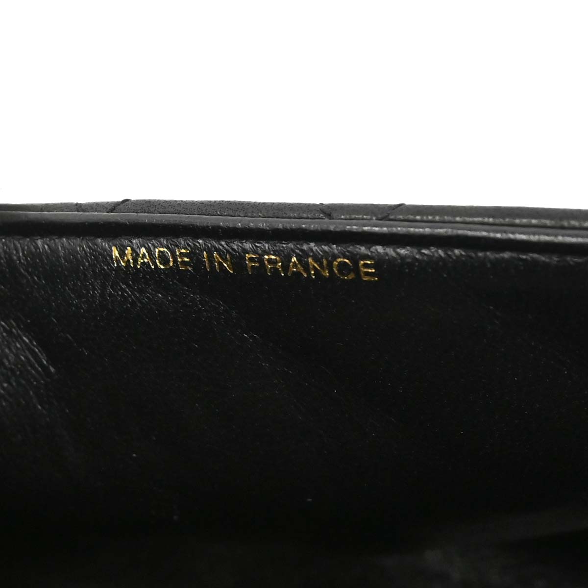 Chanel Black Lambskin Double Sided Flap Shoulder Bag