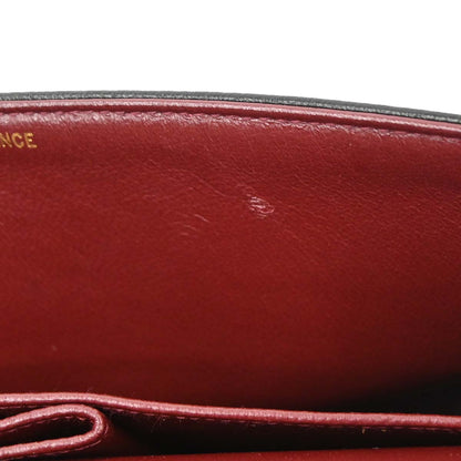 Chanel Black Lambskin Medium Classic Double Flap Shoulder Bag