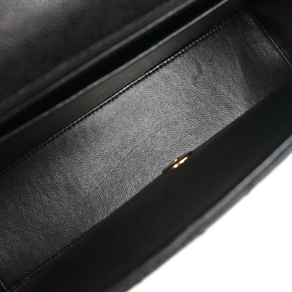 Chanel Black Caviar Skin Shoulder Bag