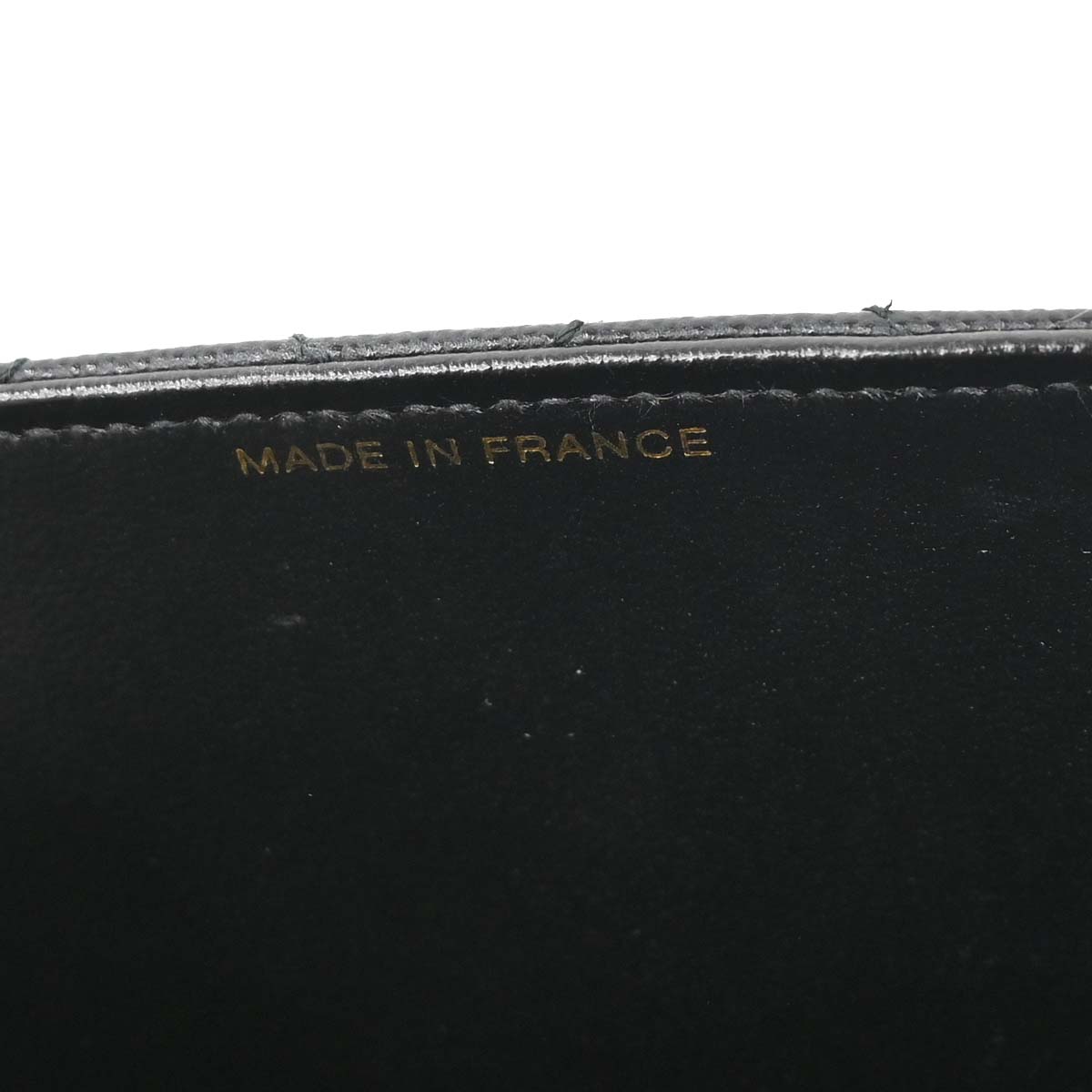 Chanel Black Caviar Skin Shoulder Bag