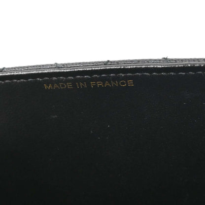 Chanel Black Caviar Skin Shoulder Bag