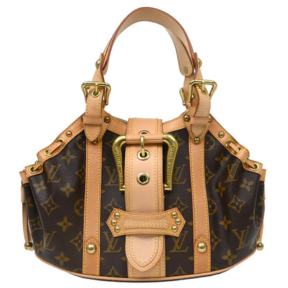 Louis Vuitton Monogram Theda GM Tote Handbag M92393