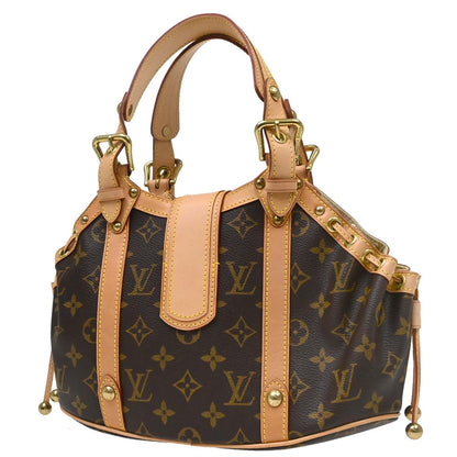 Louis Vuitton Monogram Theda GM Tote Handbag M92393