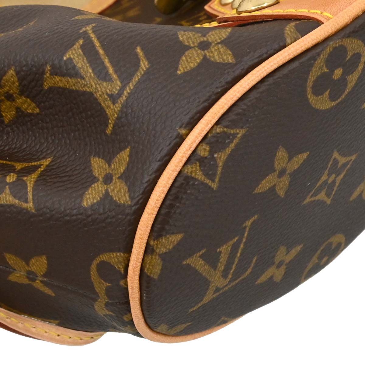 Louis Vuitton Monogram Theda GM Tote Handbag M92393