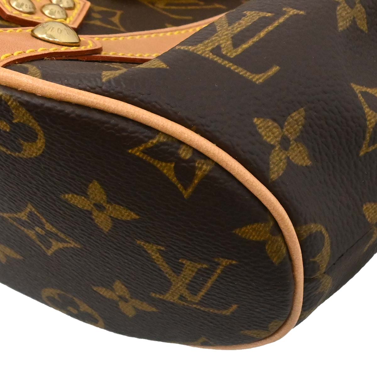 Louis Vuitton Monogram Theda GM Tote Handbag M92393