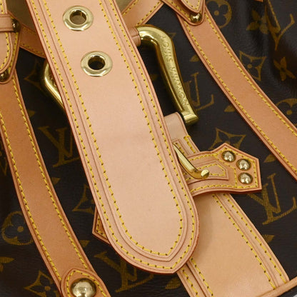 Louis Vuitton Monogram Theda GM Tote Handbag M92393