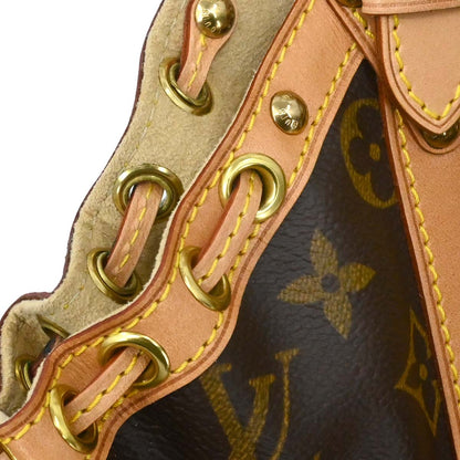 Louis Vuitton Monogram Theda GM Tote Handbag M92393