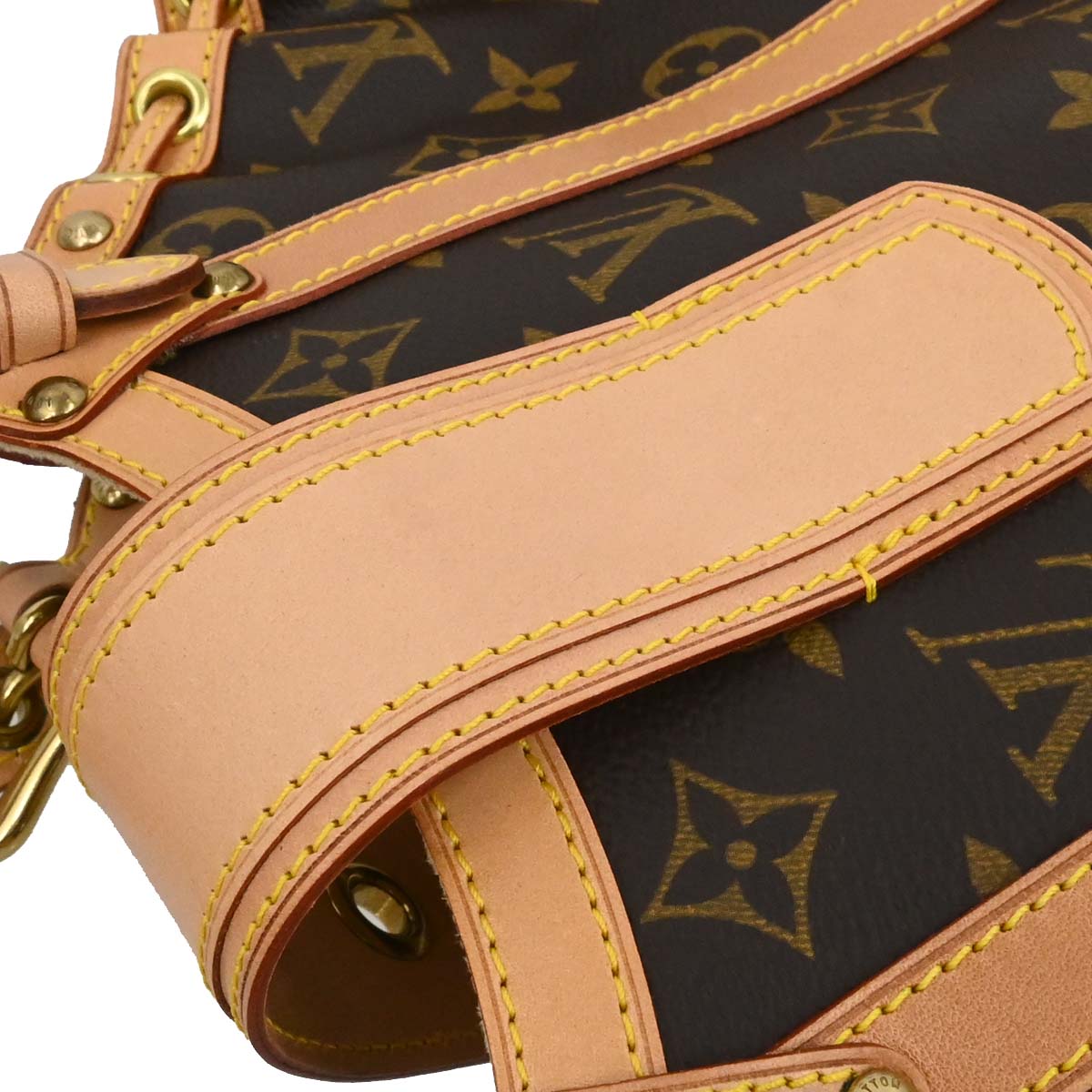 Louis Vuitton Monogram Theda GM Tote Handbag M92393