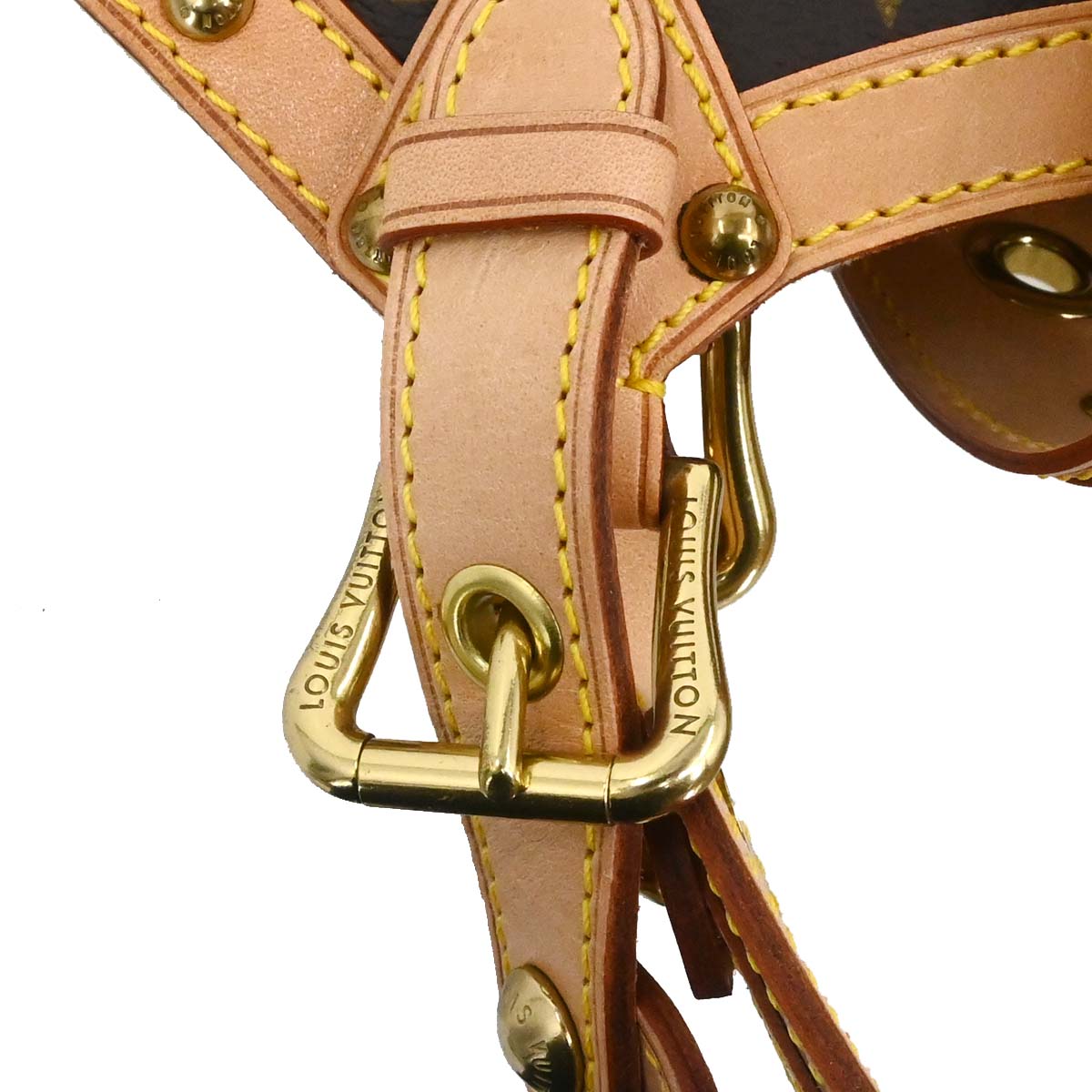 Louis Vuitton Monogram Theda GM Tote Handbag M92393