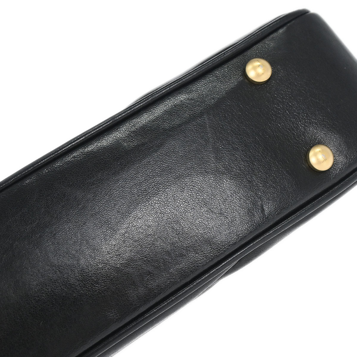 Chanel Black Lambskin Shoulder Bag