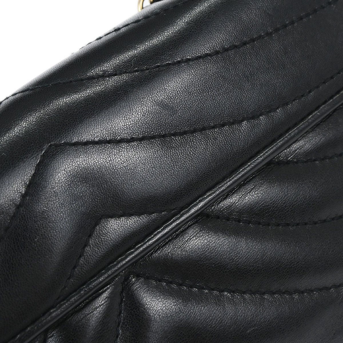 Chanel Black Lambskin Shoulder Bag