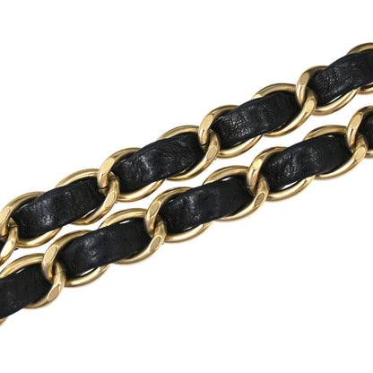 Chanel Black Lambskin Shoulder Bag