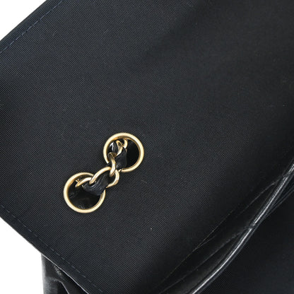 Chanel Black Lambskin Shoulder Bag