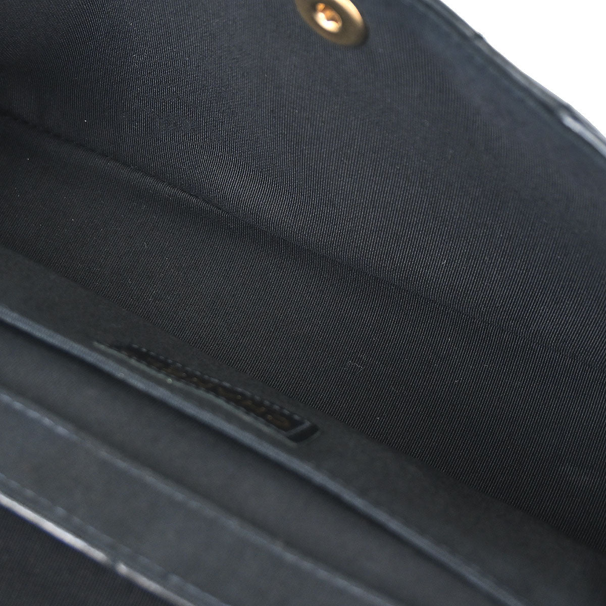 Chanel Black Lambskin Shoulder Bag