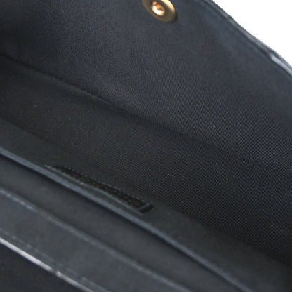 Chanel Black Lambskin Shoulder Bag