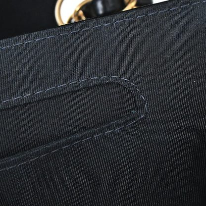 Chanel Black Lambskin Shoulder Bag