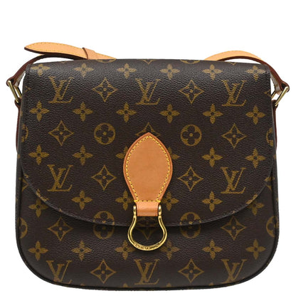 Louis Vuitton Monogram Saint Cloud GM Shoulder Bag M51242