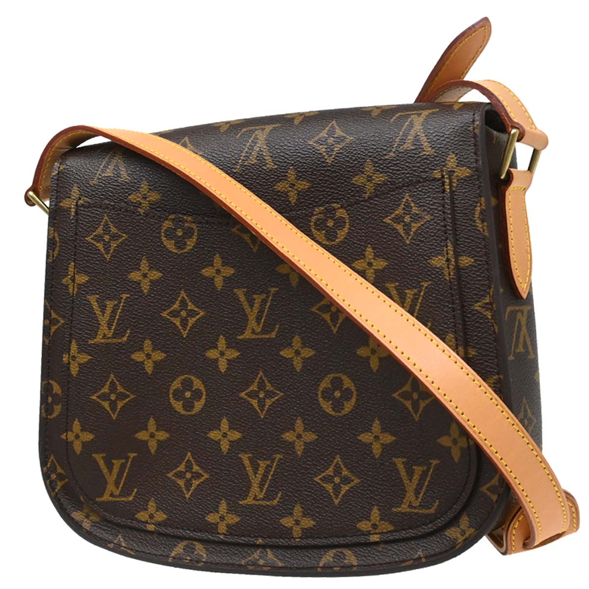 Louis Vuitton Monogram Saint Cloud GM Shoulder Bag M51242