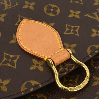 Louis Vuitton Monogram Saint Cloud GM Shoulder Bag M51242