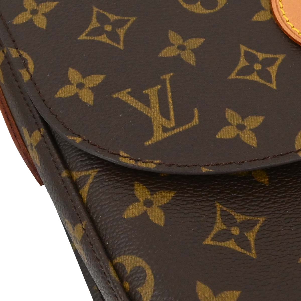 Louis Vuitton Monogram Saint Cloud GM Shoulder Bag M51242