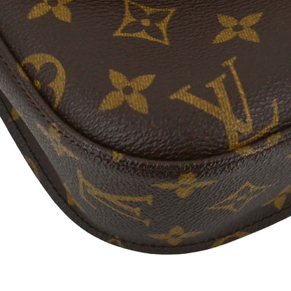 Louis Vuitton Monogram Saint Cloud GM Shoulder Bag M51242