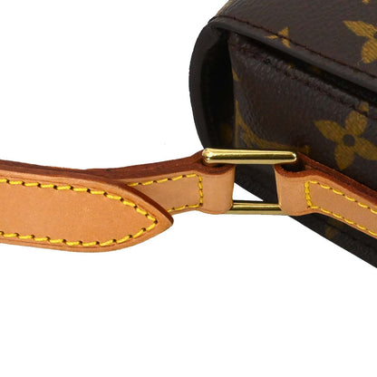 Louis Vuitton Monogram Saint Cloud GM Shoulder Bag M51242