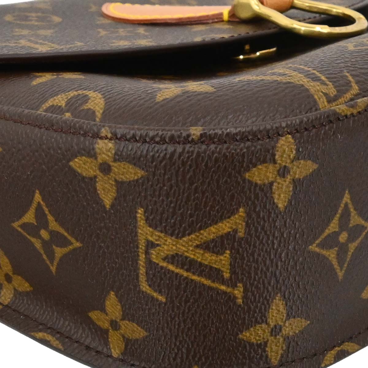 Louis Vuitton Monogram Saint Cloud GM Shoulder Bag M51242