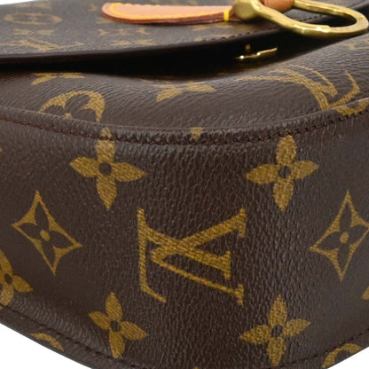 Louis Vuitton Monogram Saint Cloud GM Shoulder Bag M51242