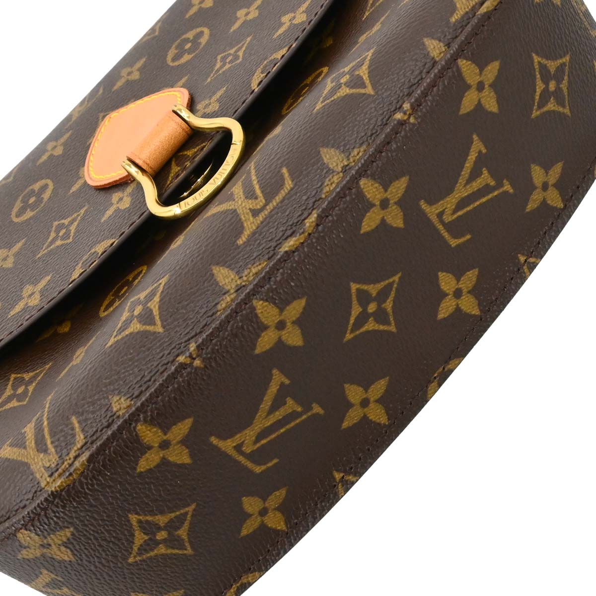 Louis Vuitton Monogram Saint Cloud GM Shoulder Bag M51242