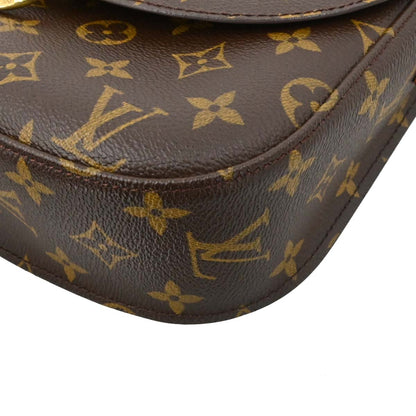 Louis Vuitton Monogram Saint Cloud GM Shoulder Bag M51242