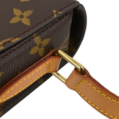 Louis Vuitton Monogram Saint Cloud GM Shoulder Bag M51242