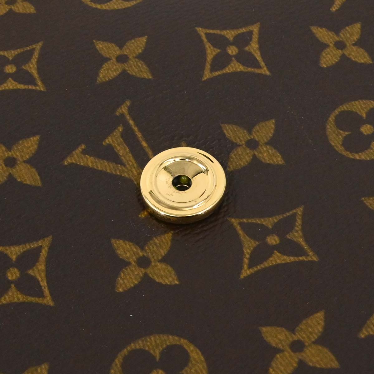 Louis Vuitton Monogram Saint Cloud GM Shoulder Bag M51242