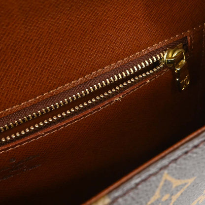 Louis Vuitton Monogram Saint Cloud GM Shoulder Bag M51242