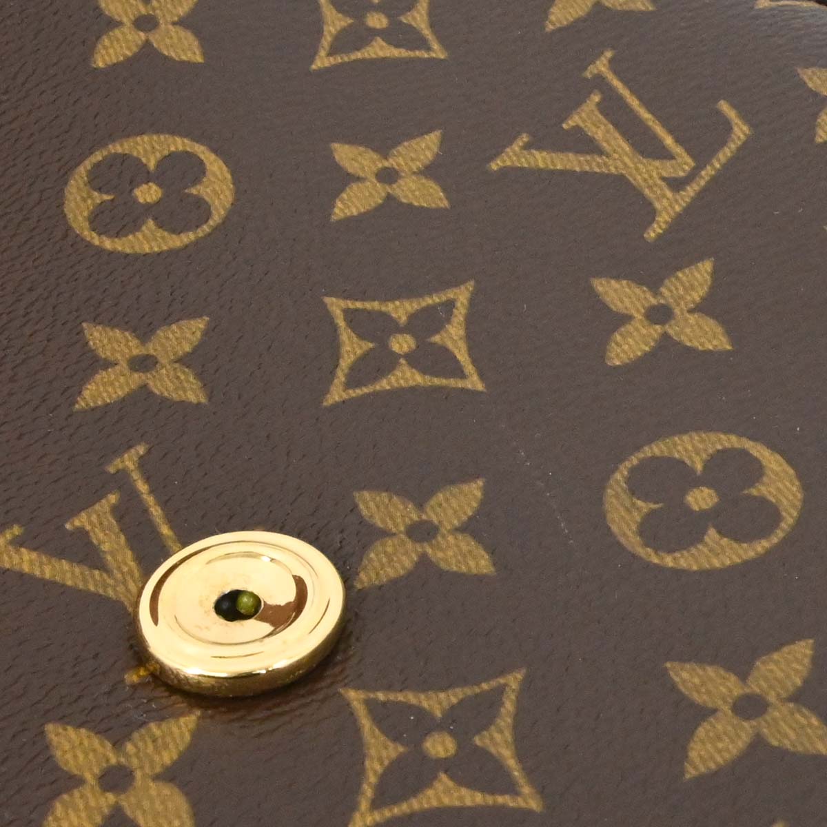 Louis Vuitton Monogram Saint Cloud GM Shoulder Bag M51242