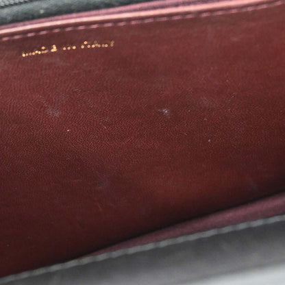 Chanel Black Lambskin Classic WOC Wallet on Chain Bag