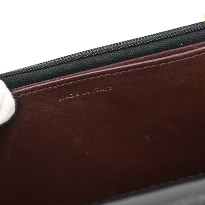 Chanel Black Lambskin Classic WOC Wallet on Chain Bag