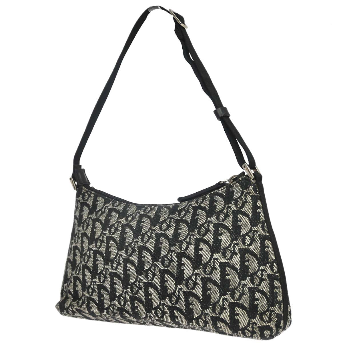 Christian Dior Black Trotter Handbag BOF0052