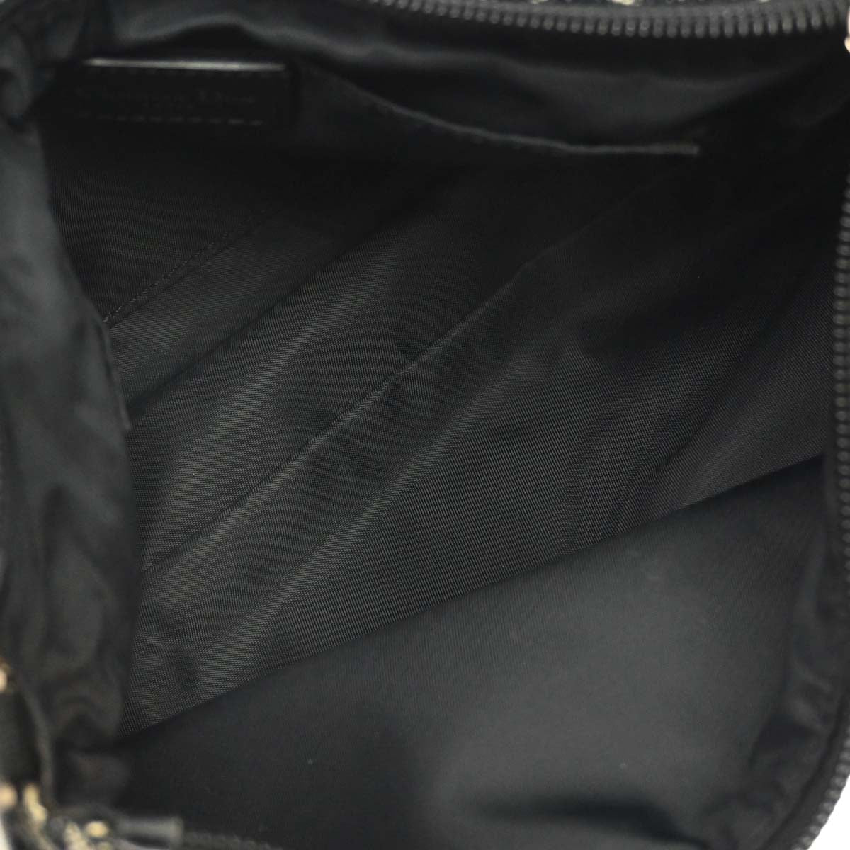 Christian Dior Black Trotter Handbag BOF0052