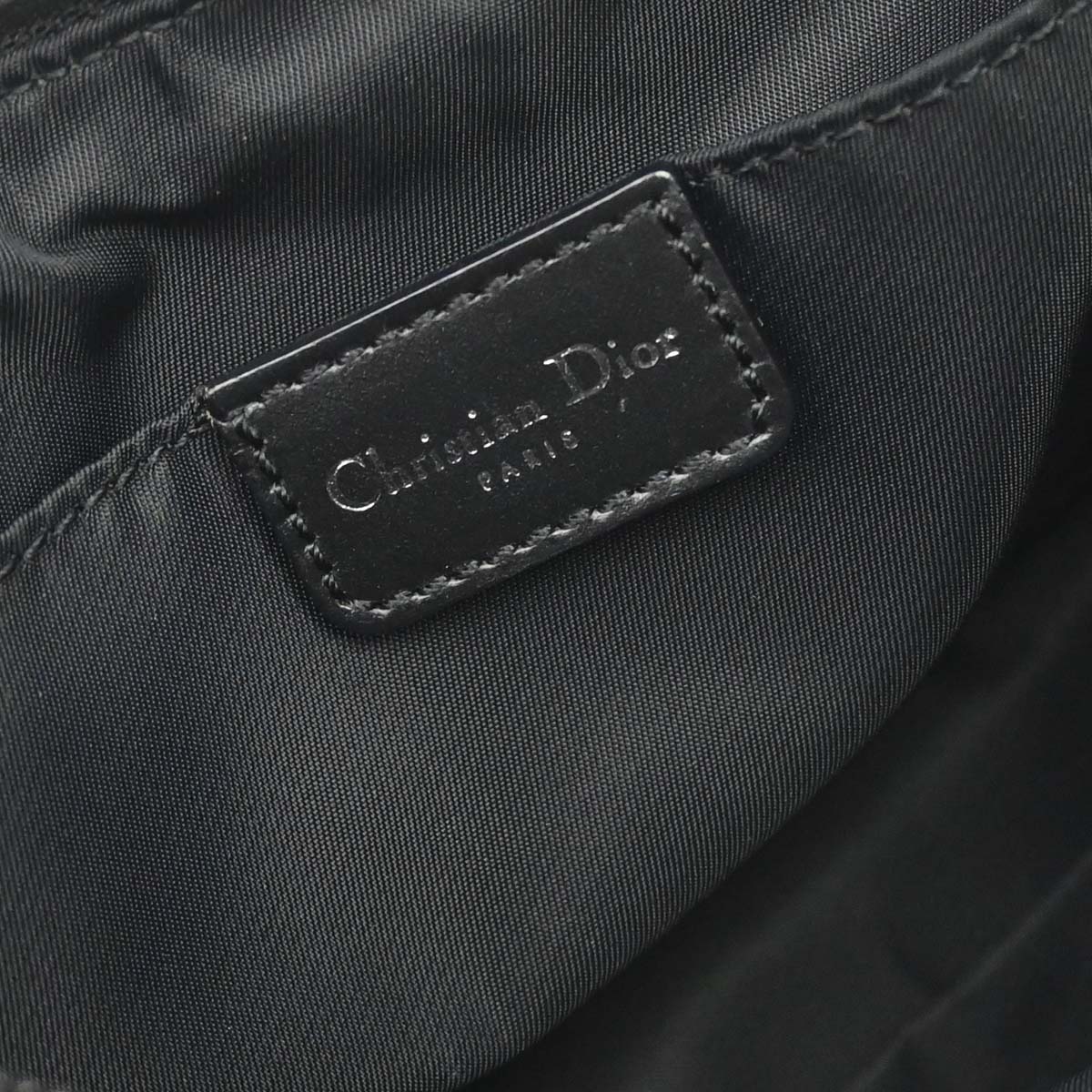 Christian Dior Black Trotter Handbag BOF0052