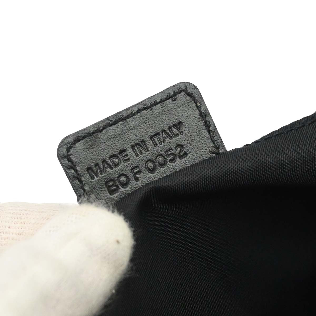 Christian Dior Black Trotter Handbag BOF0052