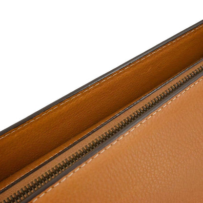 Damage Christian Dior Brown Leather Handbag