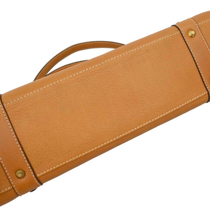 Damage Christian Dior Brown Leather Handbag