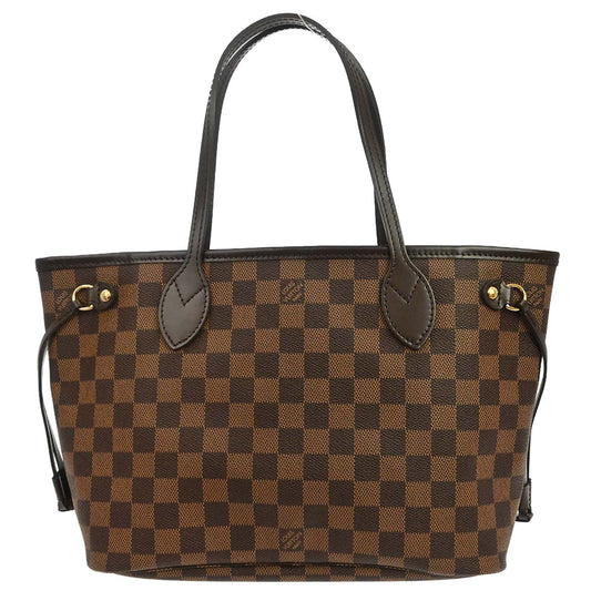 Louis Vuitton Damier Neverfull PM Tote Handbag N51109